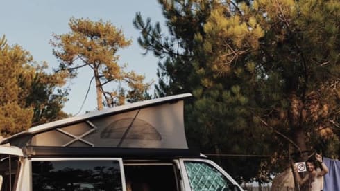 4p Volkswagen campervan from 2018