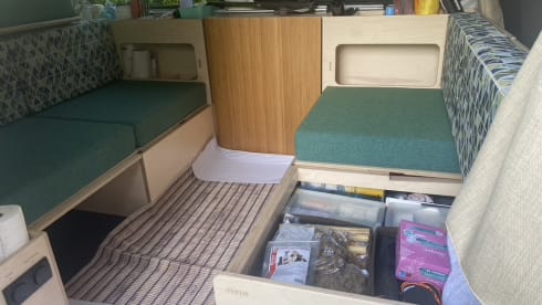 AdVentjure – 2-4p Volkswagen Ventje campervan from 2024