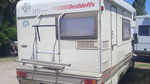 fedcamp – Attic Camper (2.5, td) for every trip and experience