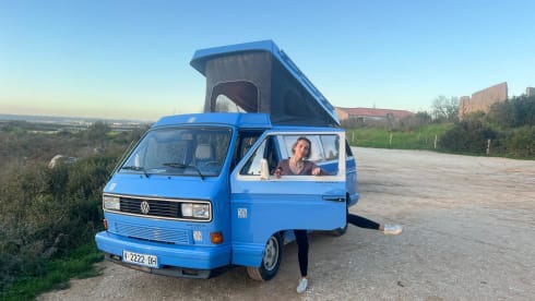 T3 – Rent a Campervan Blue CLassics ‘s Volkswagen