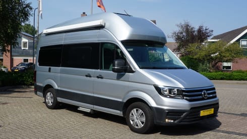 3p Volkswagen bus uit 2020