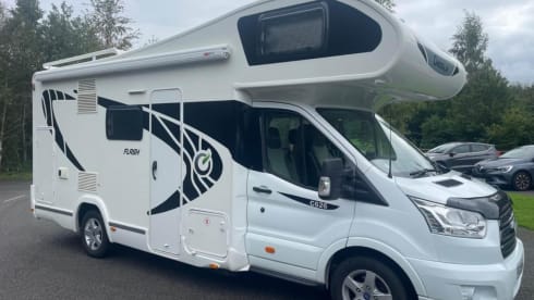 The Adventurer MK2 – 6 Berth Ford Chausson 626 2016