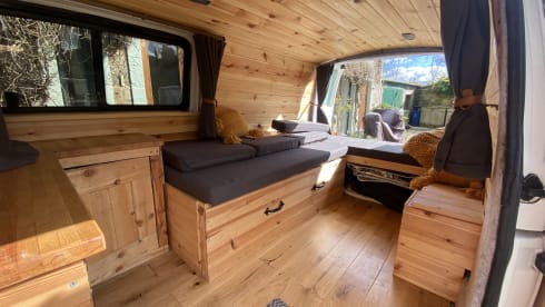 Scandi – 2 berth Volkswagen campervan 