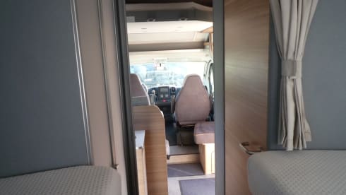 Dethleffs trend with stationary air conditioning