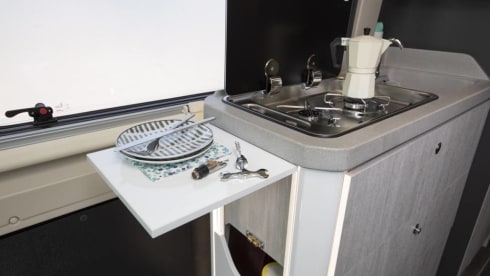 Splinternieuwe (2024) Livingstone - automaat - Ready to Camp