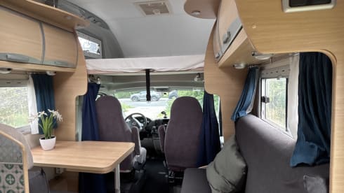 5-sitziger Fiat Alcove aus dem Jahr 2008
