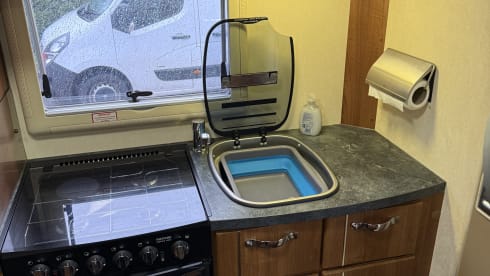 Kevin  – 4 berth Auto-Sleepers alcove from 2013