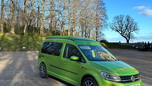 2 berth Volkswagen campervan