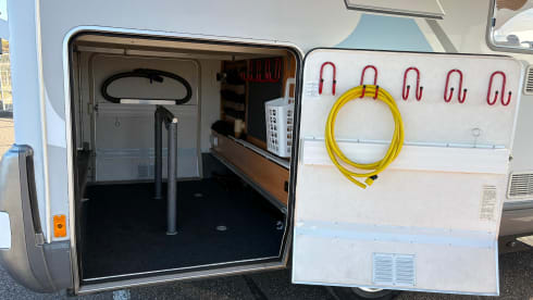 Endless summer  – 4p Hymer 