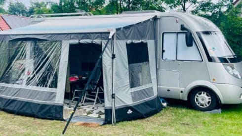 Koosie – 4p Hymer integriert ab 2026