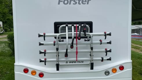 enjoycamper1 – FORSTER A699 DVB ALKOVEN 6 PERSONEN IDEAL FÜR FAMILIEN