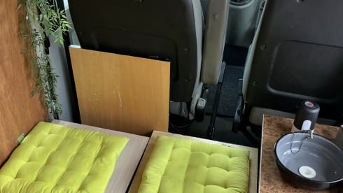 Philip – Our compact camper from 2006 (free km)