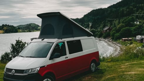 Marie – VW T6.1 – Der Wohlfühl-Camper mit viel Platz!
