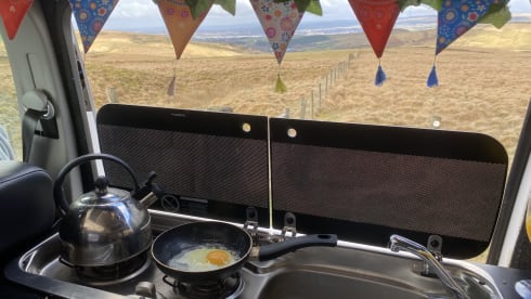 Milan the Van – 5 berth Volkswagen campervan