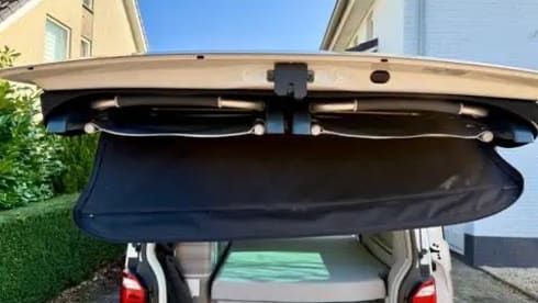 Bulli – 4p Volkswagen campervan uit 2020