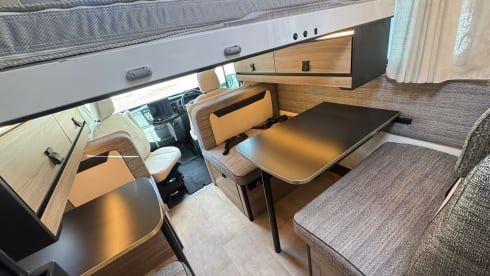 LEWIS – 2026 Ford Transit Rimor 79+ 7 berth AUTOMATIC motorhome