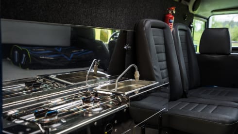 Blue Belle – Land Rover Camper for Family Camping