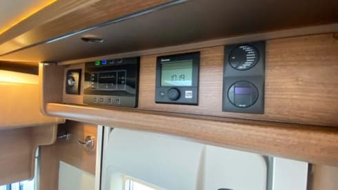 Luxury Family Carthago integral motorhome from 2019 - 4 pers