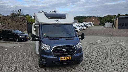 Blue – Carado T338 Édition 24 AUTOMATIQUE