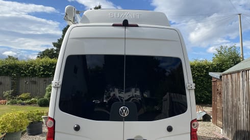 Dignity  – Autobus Volkswagen a 4 posti letto del 2017