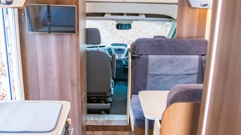 Oxfordette – 4 Berth Roller Team 