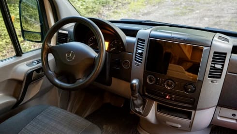 5. Vanlife mit Stil | Voll ausgestattetes Off-Grid-Campingfahrzeug