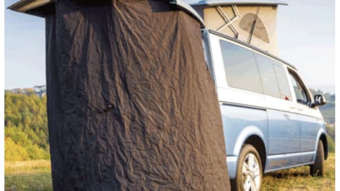 Pampus – Sporty [2023] VW T6.1 SpaceCamper 2.0/DSG 5Pers BusCamper