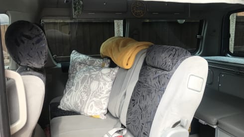 Daisy  – 2 berth Mazda campervan from 2003