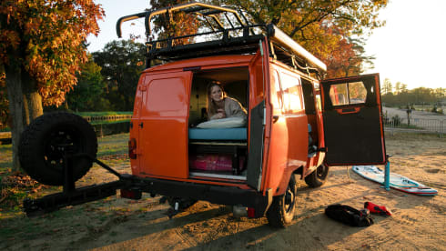 Bukhi – 2p Andere Wohnmobile ab 2022