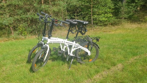 BeSmarter en ga op Avontuur! – Seek out adventure with our 2-person camper van!
