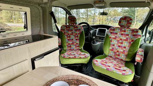 Toscane – Minibus Renault 2 places de 2013