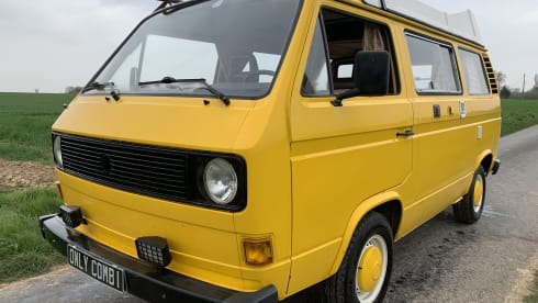 BAHAMAS – Volkswagen Bus T3