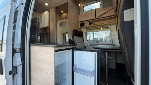 Possl Vario 2 win  – New Pössl camper automatic luxury 2 to 4 persons
