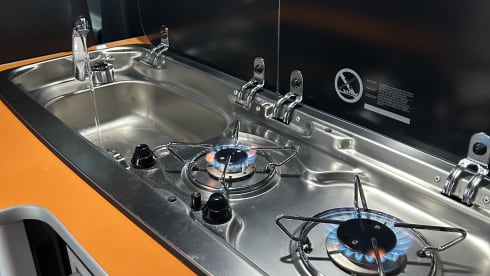 4 berth Ford campervan from 2016