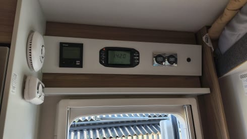 2 berth Swift semi-integrated from 2018