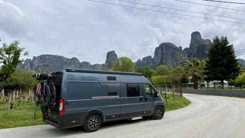 Unawatuna – Knaus Camperbus 2019, 640m long beds