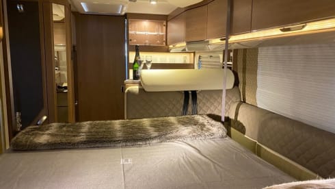 Beautiful luxury Burstner IXEO 680