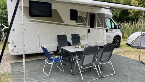 Super nice and luxurious Mc Louis Carat camper