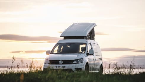 White – 2 berth mini camper