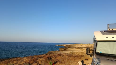 Vacanza in libera con tutti i comfort 