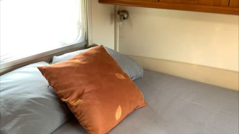 Pensioen Hobbyke – Our 5-person Hobby alcove can be rented out at a reasonable price