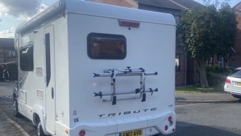 Stitch – 5 berth Fiat alcove from 2017