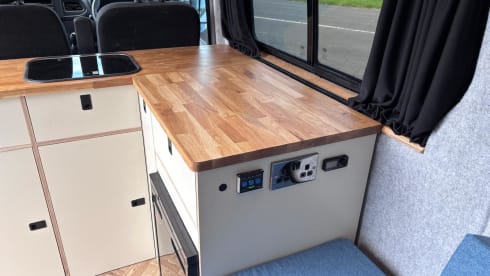 WanderMaster – Camper Renault a 2 posti letto dal 2025