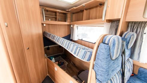 Poppy – 2 Berth Motorhome - Chausson