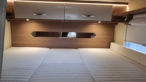 Europa Cruiser – 4p Bürstner integrated uit 2019