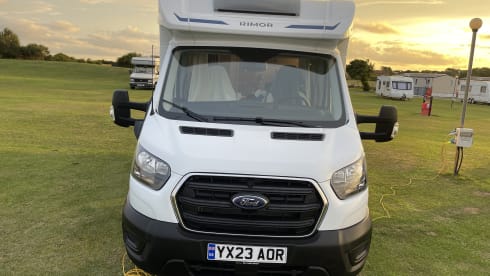 Ramona  – 5 berth Rimor semi-integrated from 2023