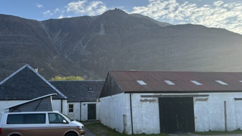 Goldie – Explore with Goldie - Up to 6 Berth VW T6 Campervan
