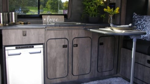 Panoramic  – 4 berth Volkswagen campervan from 2018