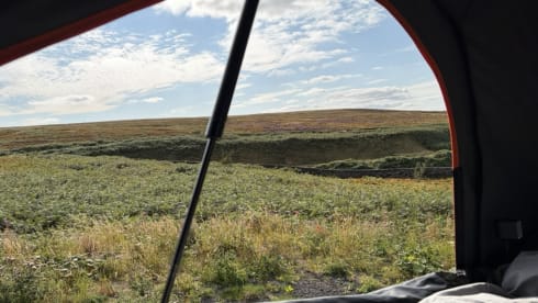 Landy – Land Rover campervan met 4 slaapplaatsen uit 2008