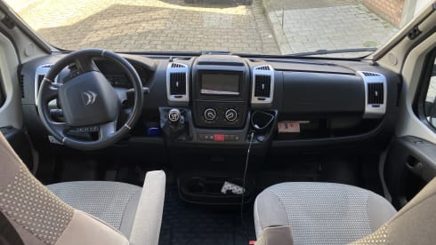 2p Citroën integrated uit 2022